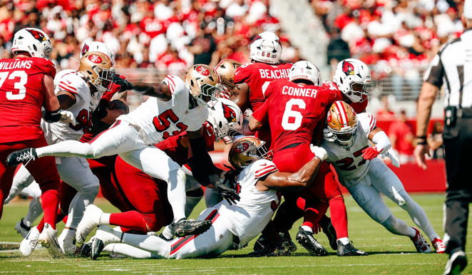 Pineiro saves the day for the 49ers in 16-15 win over Cardinals