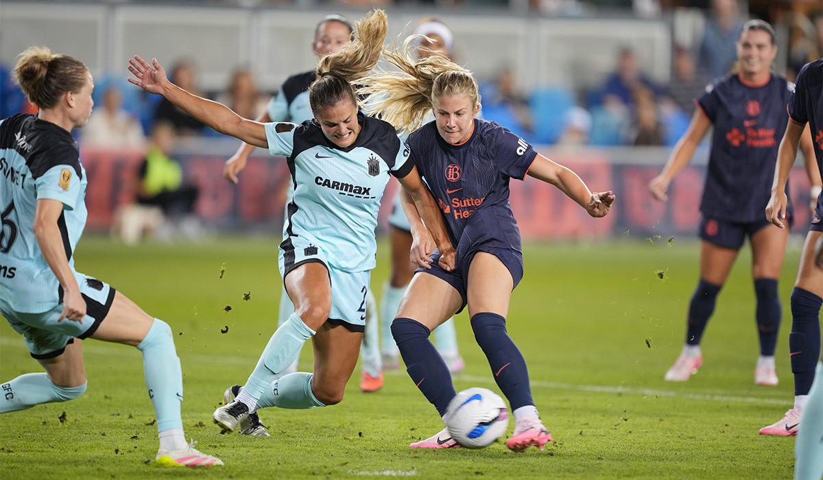 Kundananji rescues Bay FC in 1-1 draw with Gotham FC