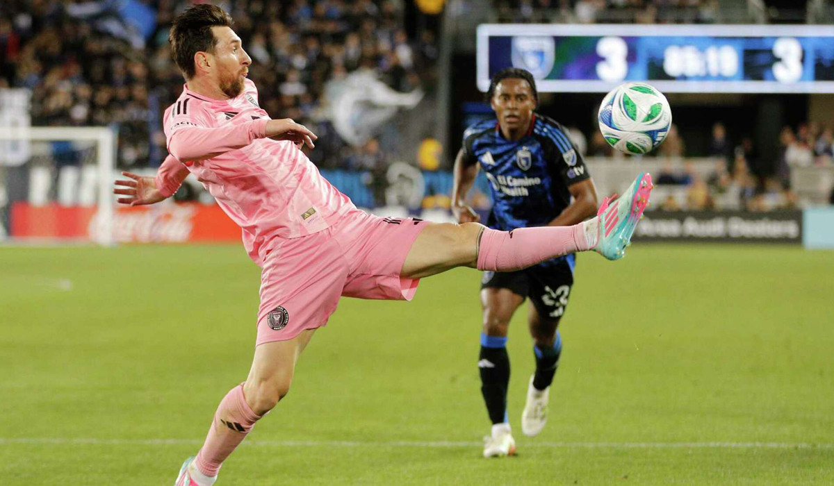 Messi Mania lives up to the hype