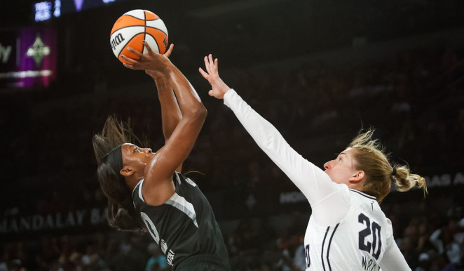 Valkyries Fight Until the End, Go Bust Against Aces 104-102