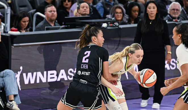 Sisterhood Powers Valkyries to 86-76 Win Over Paige Bueckers and Wings