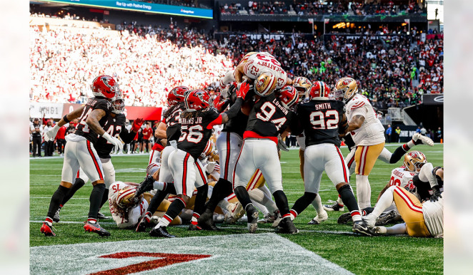 49ers can't overcome miscues in season's first loss