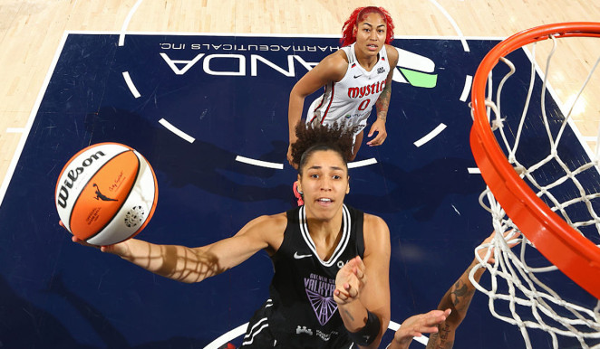 Resilient Valkyries Hold Off Mystics 68-67 Behind Salaün’s Game-Winner