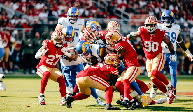 49ers exposed in humiliating loss to Rams