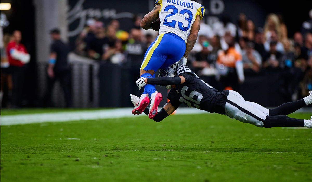 Rams rushing attack stampedes Raiders into submission