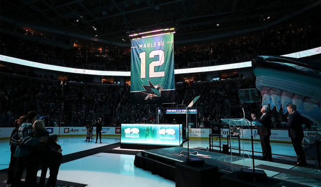 Patrick Marleau Is First Shark Immortal