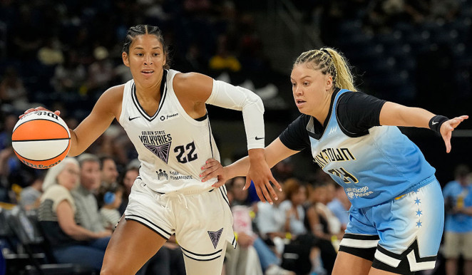 Shorthanded Valkyries with impressive 73-66 victory over the Chicago Sky