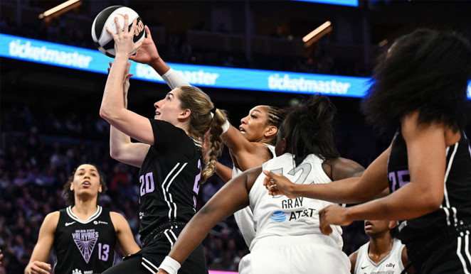 Valkyries Overpower Aces with 95-68 win