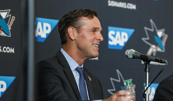 David Quinn wants to bring winning culture back to San Jose