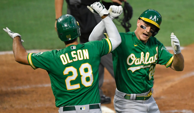 A's Preview: Healthy Chapman, revamped bullpen vital to defending AL West title