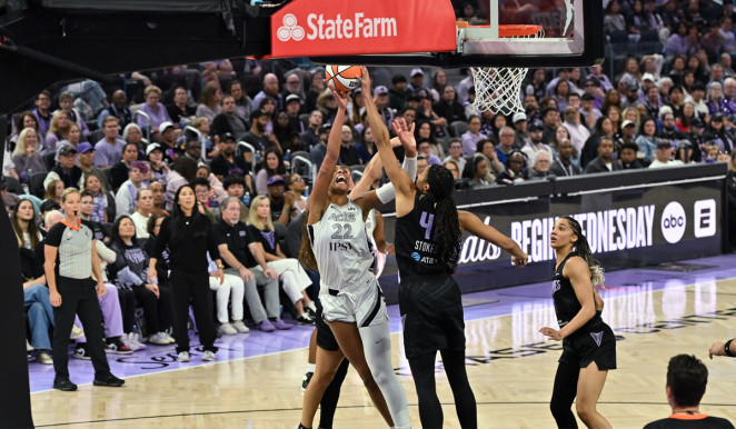 Valkyries Try To Stuff A'ja Wilson, Fall 91-81 to Aces