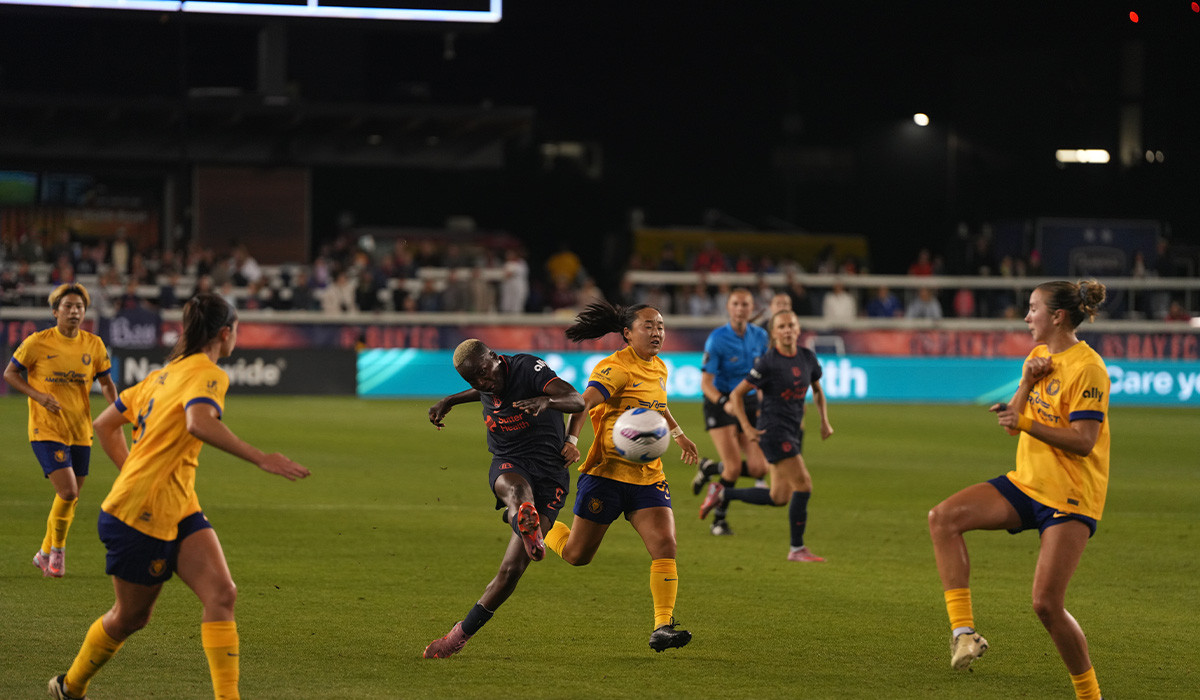 Bay FC in dire straits after Royals 2-0 shutout win