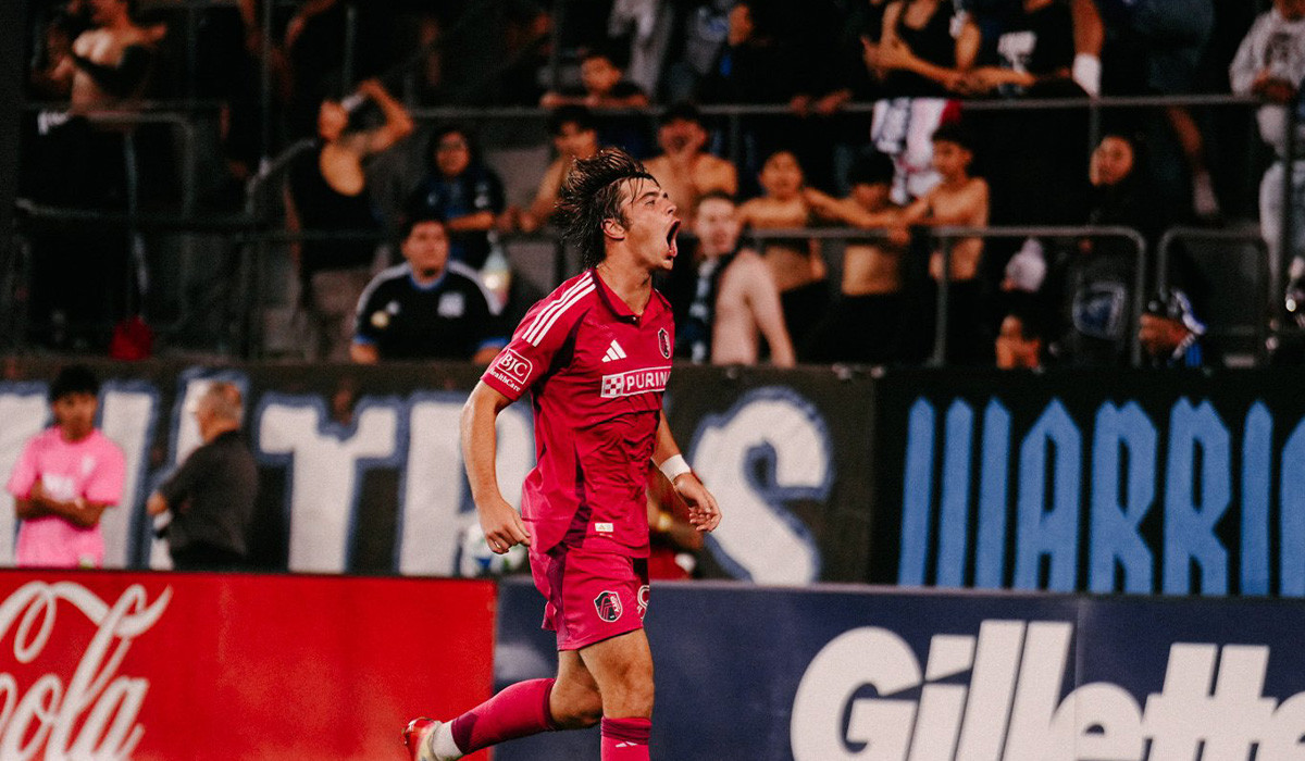 Earthquakes fail to contain McSorley in St. Louis CITY's 3-1 win