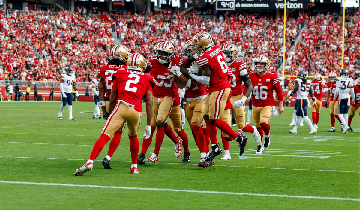 49ers remain undefeated after gritty win over Denver