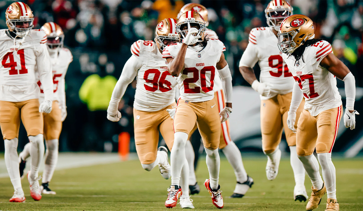 49ers upset Eagles in Wild Card round 23-19