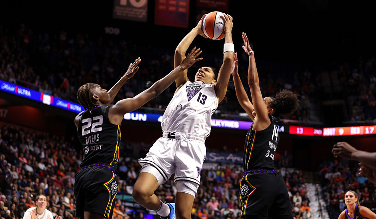 A Tough Day in Connecticut for Valkyries, Lose 95-64 to Sun