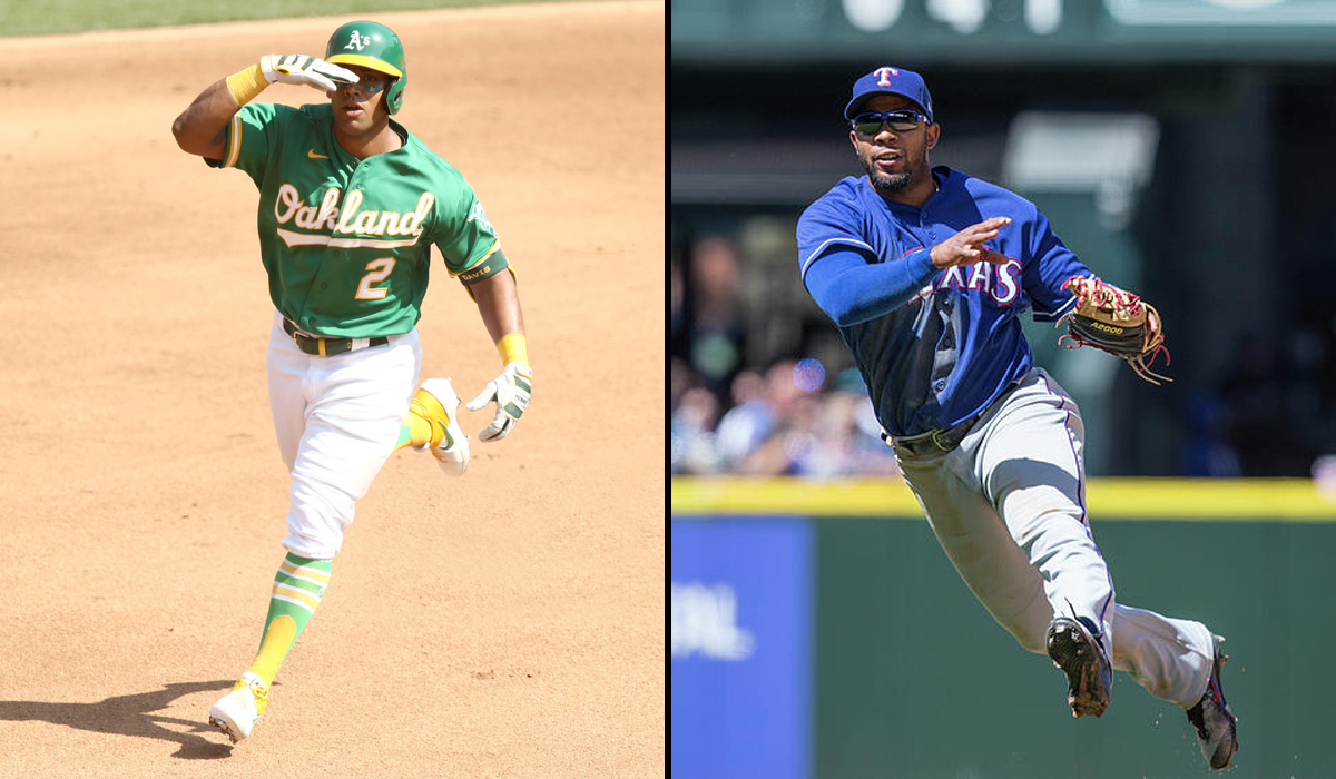 A’s awake from offseason slumber with blockbuster Rangers trade