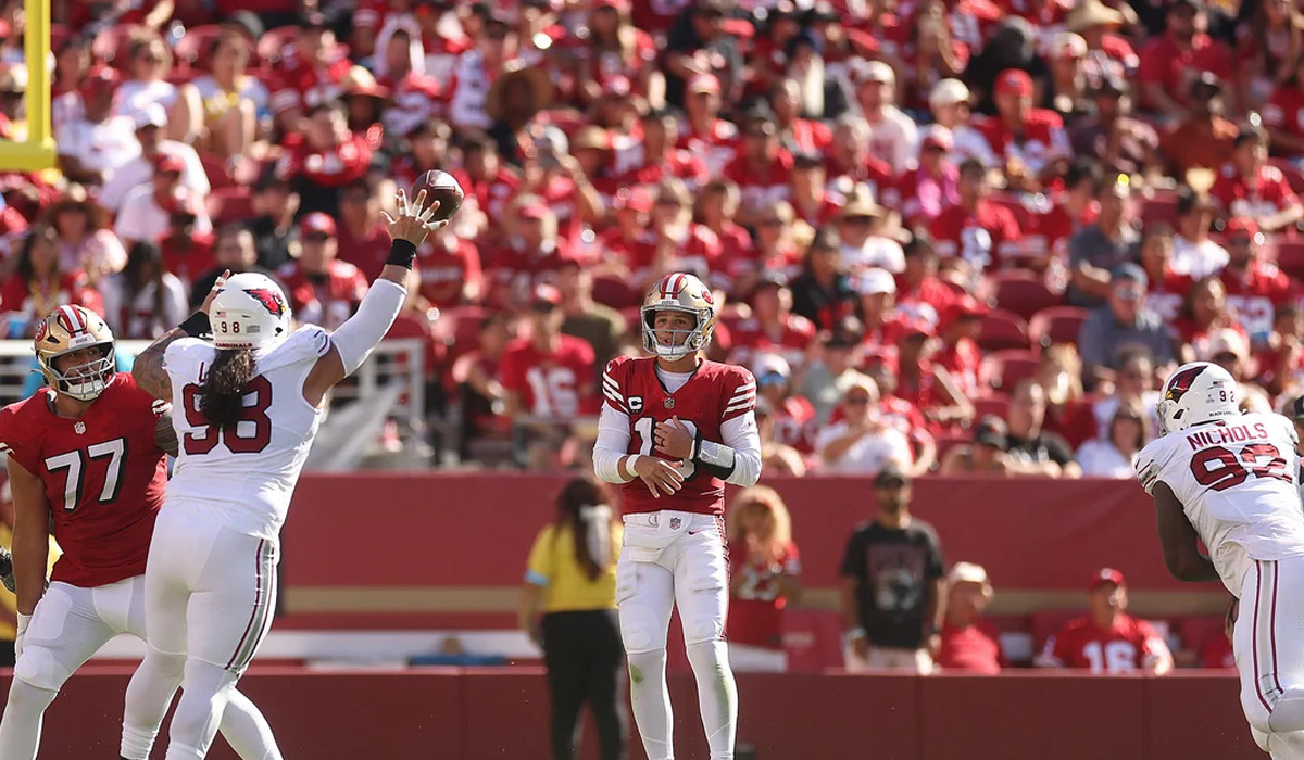 Cardinals Scorch 49ers with 24-23 Comeback Win