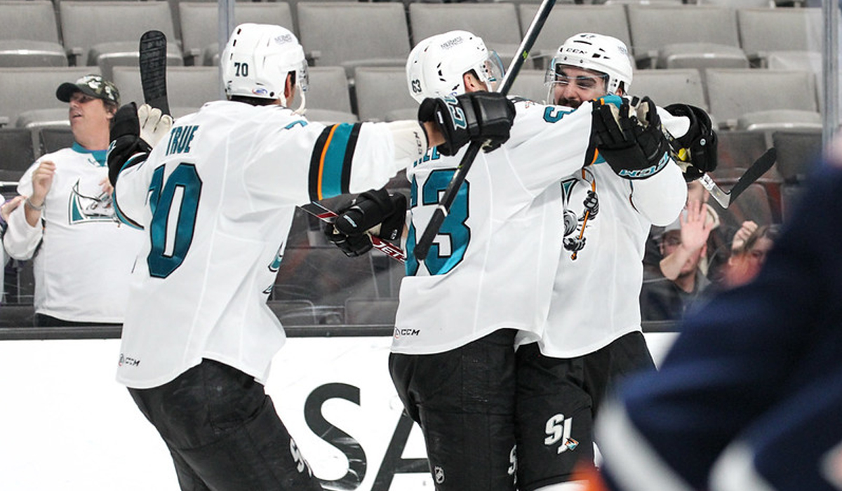 Carrick’s first career hat trick help Barracuda shoot down Condors 6-2