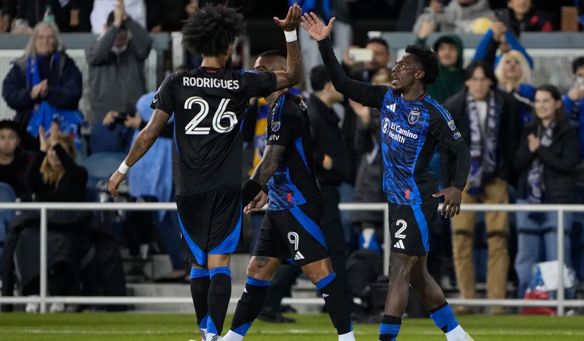 New-Look Earthquakes Impress In Season Opener