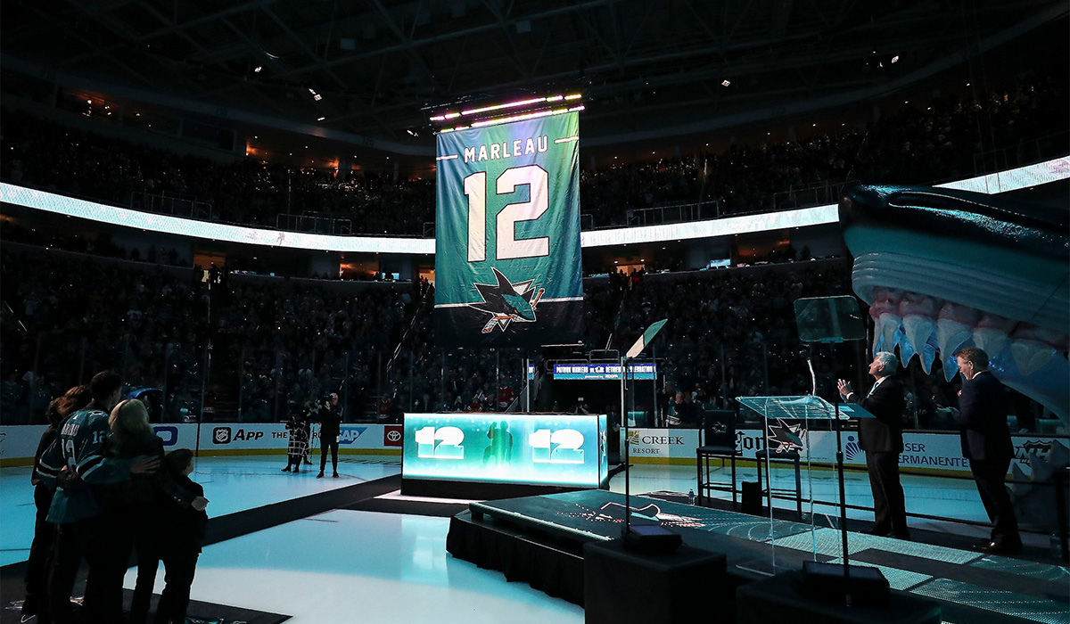 Patrick Marleau Is First Shark Immortal