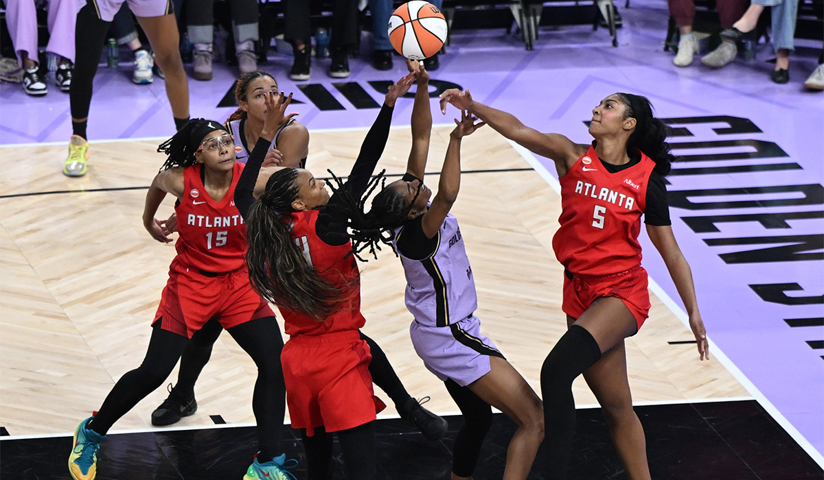 Reese and Dream rebound with big rout in Game 2