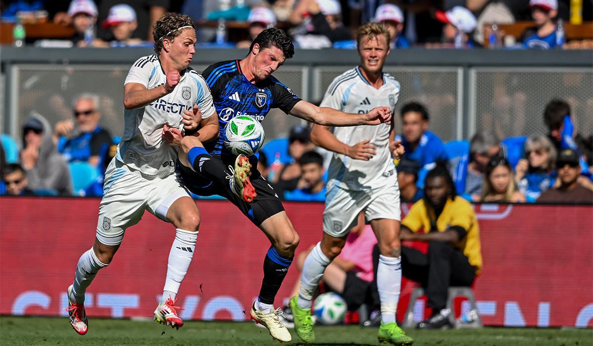 San Diego FC score late comeback in 2-1 win over Earthquakes
