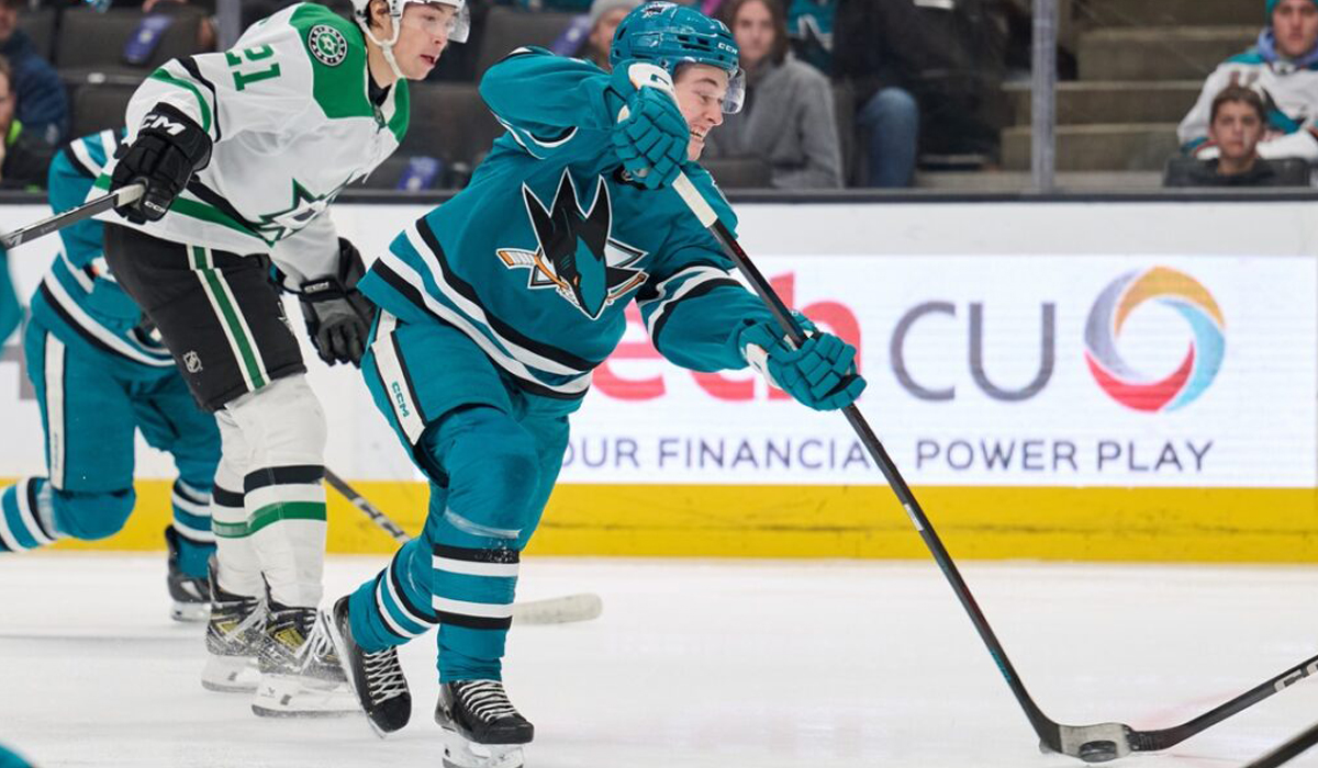 Sharks KO'd by Stars, Give Up Eight Goals in Embarrassing Loss
