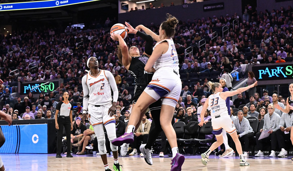 Valkyries Roster of Eight Give Inspiring Effort, Fall to Mercury 98-91